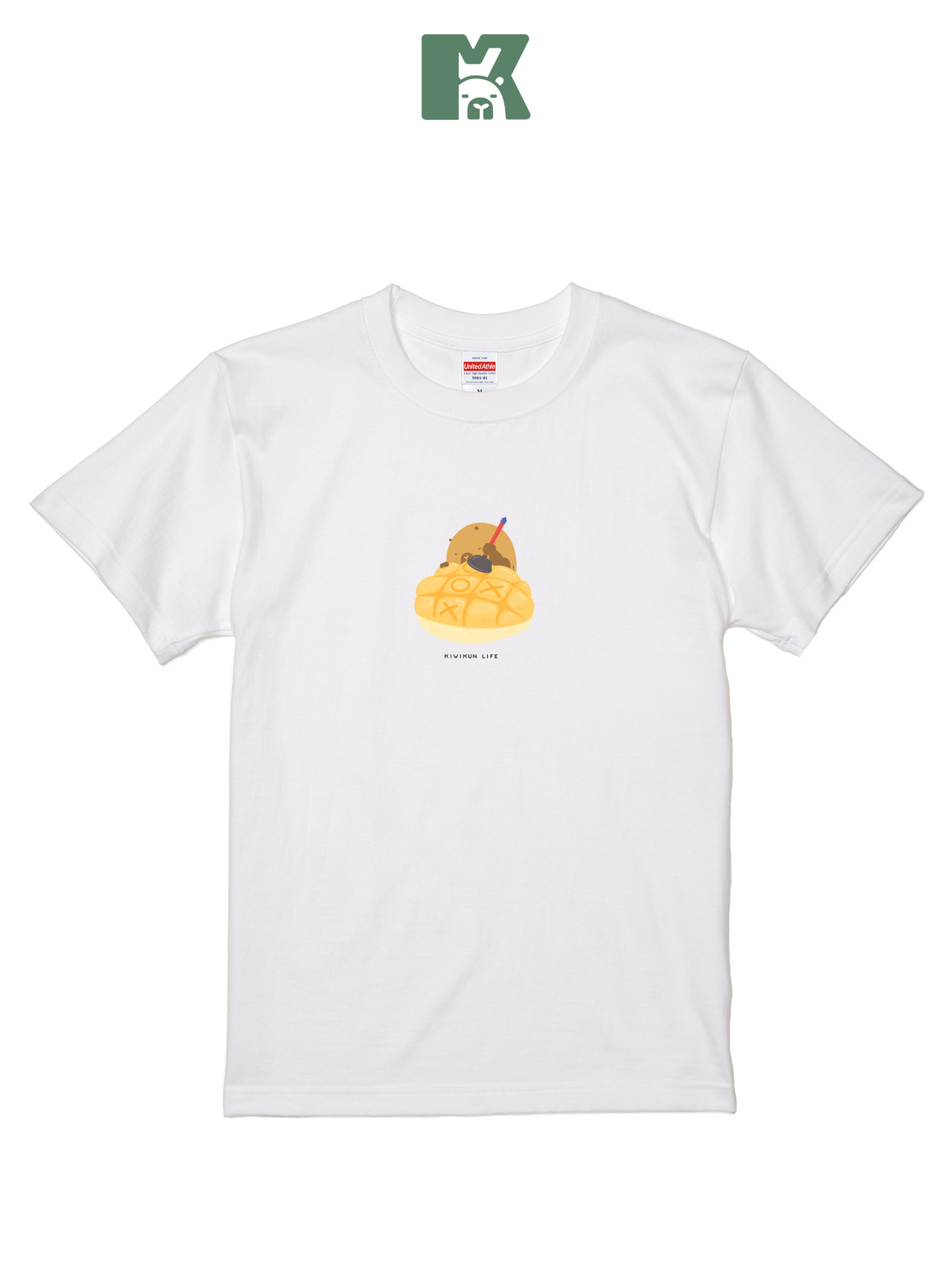 kiwikunlife聯名T｜104310108