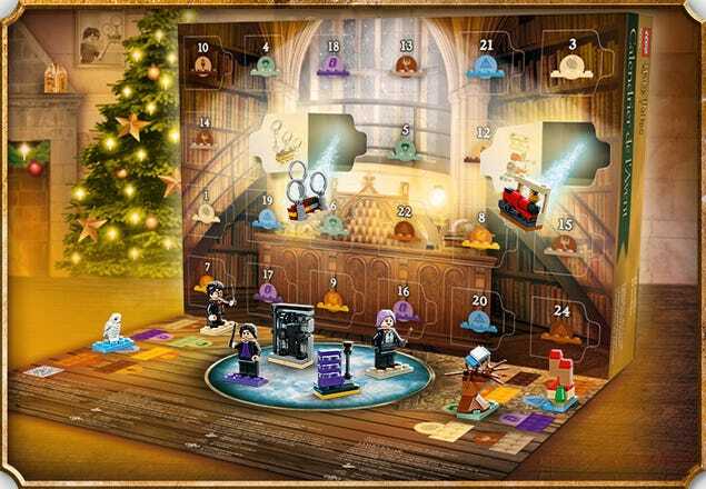 LEGO 76404 Harry Potter™ Advent Calendar 聖誕倒數日曆 2022 (Harry Potter™ 哈利波特)