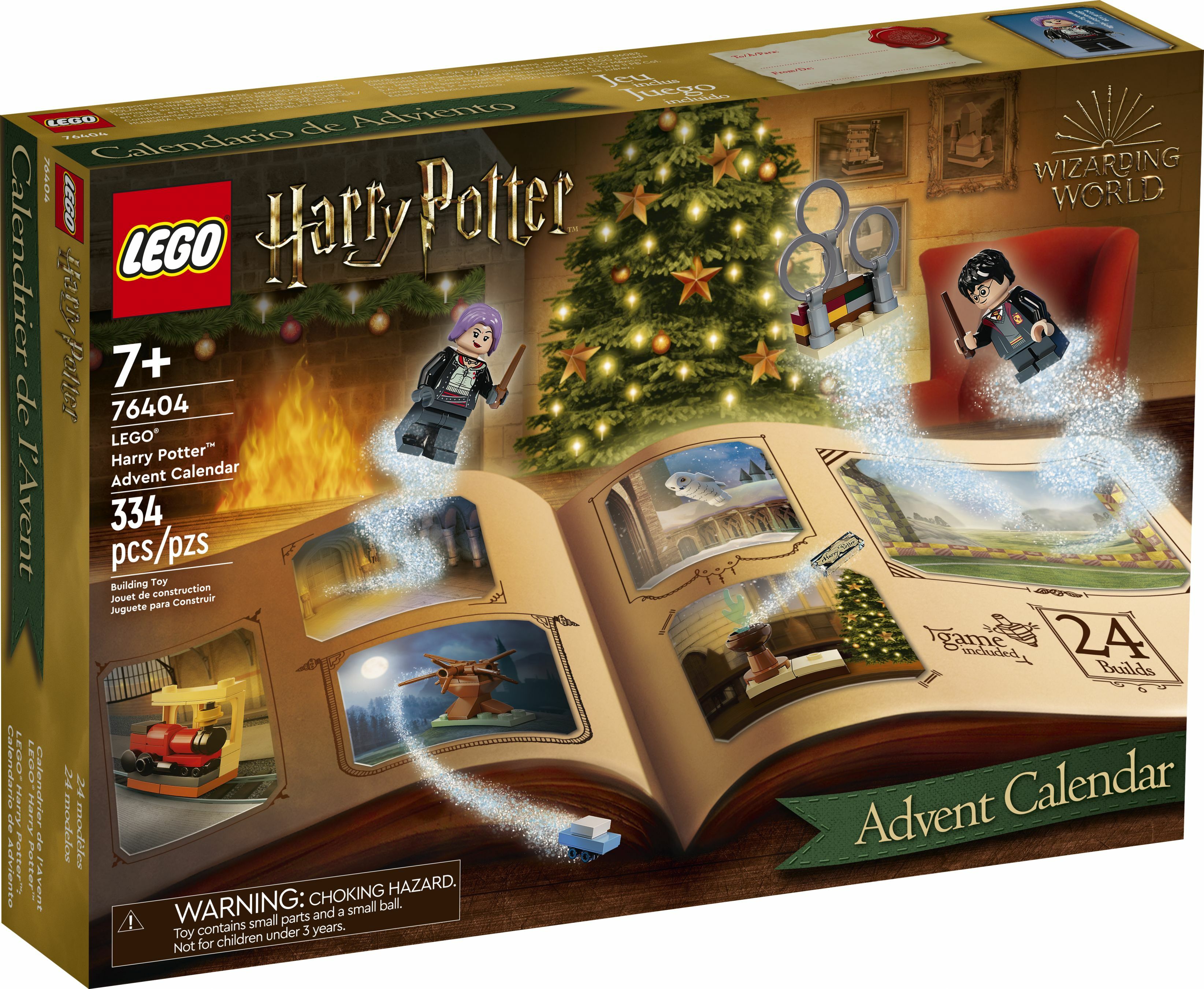 LEGO 76404 Harry Potter™ Advent Calendar 聖誕倒數日曆 2022 (Harry Potter™ 哈利波特)