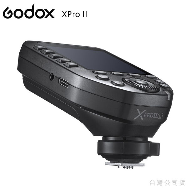 GODOX【Xpro II｜單發射器】無線TTL控制功能強大螢幕清晰易讀