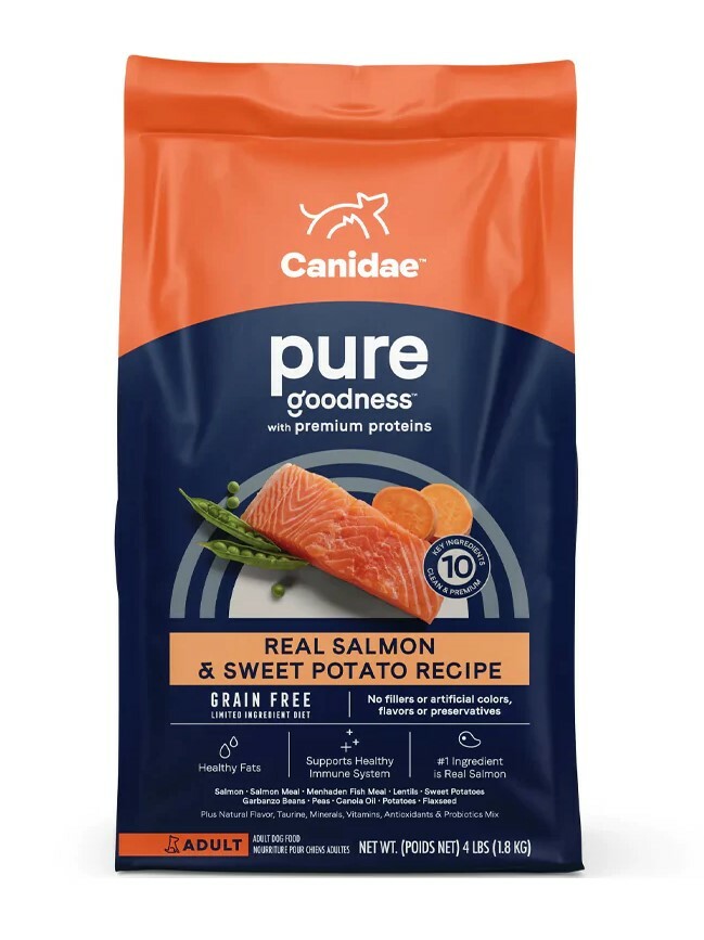 Canidae Pure 無穀物成犬三文魚(海洋配方) 22LBS