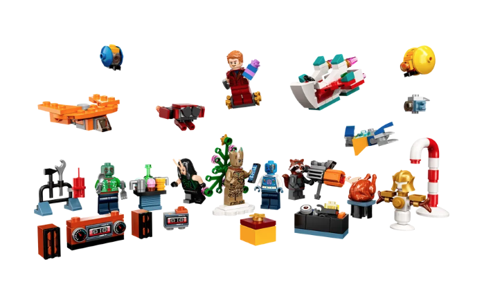 LEGO 76231 Guardians of the Galaxy Advent Calendar 銀河守護隊假日特輯 聖誕倒數日曆 2022 (Marvel 漫威)