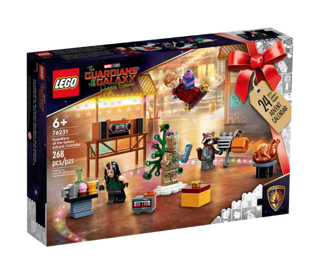 LEGO 76231 Guardians of the Galaxy Advent Calendar 銀河守護隊假日特輯 聖誕倒數日曆 2022 (Marvel 漫威)