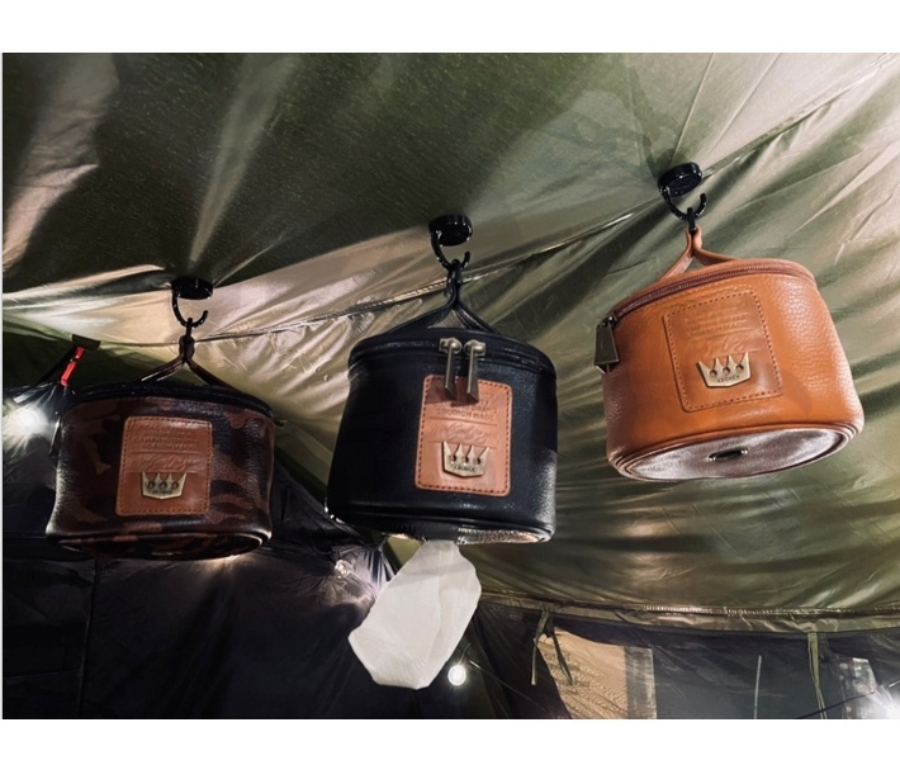 Crorich 韓國 皮革 卷筒面紙盒 皮革 捲筒 衛生紙盒 面紙套 面紙盒 紙巾盒 紙巾收納盒 露營 野餐