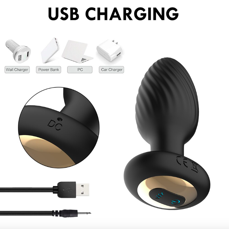 360 智能遙控肛塞