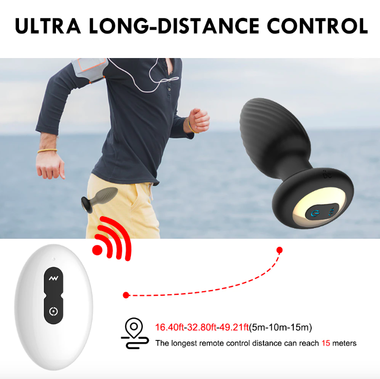 360 智能遙控肛塞