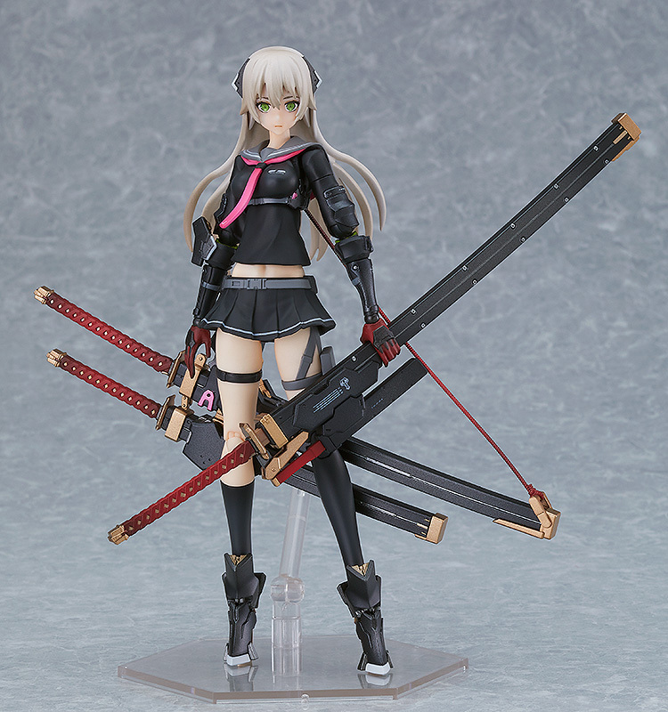 「ACG.GO」「預購」日版 Max Factory 重兵装型女子高生 PLAMAX HH-01 壱 可動figure