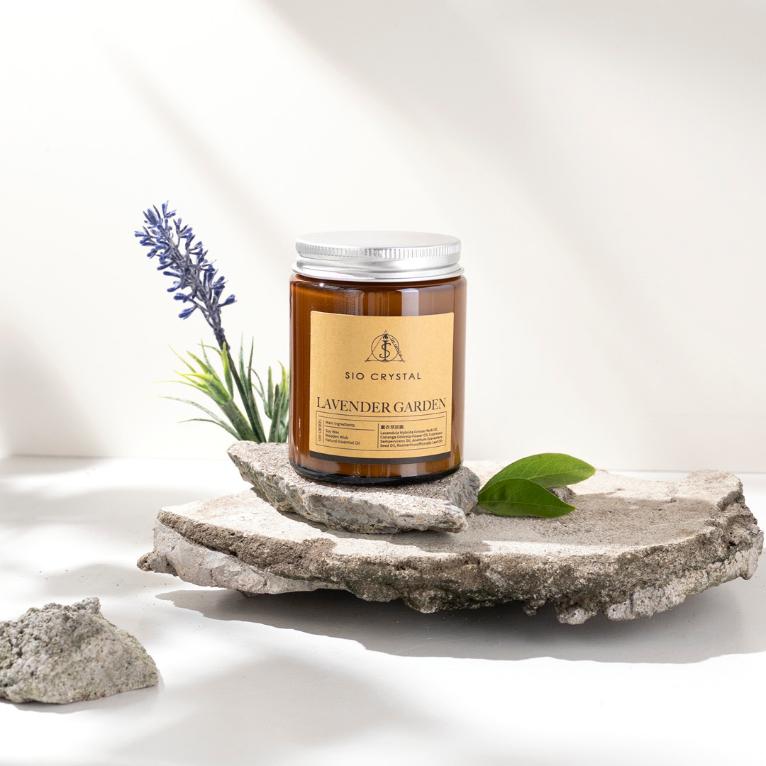 Lavender Garden【薰衣草莊園】天然植物精油香氛蠟燭