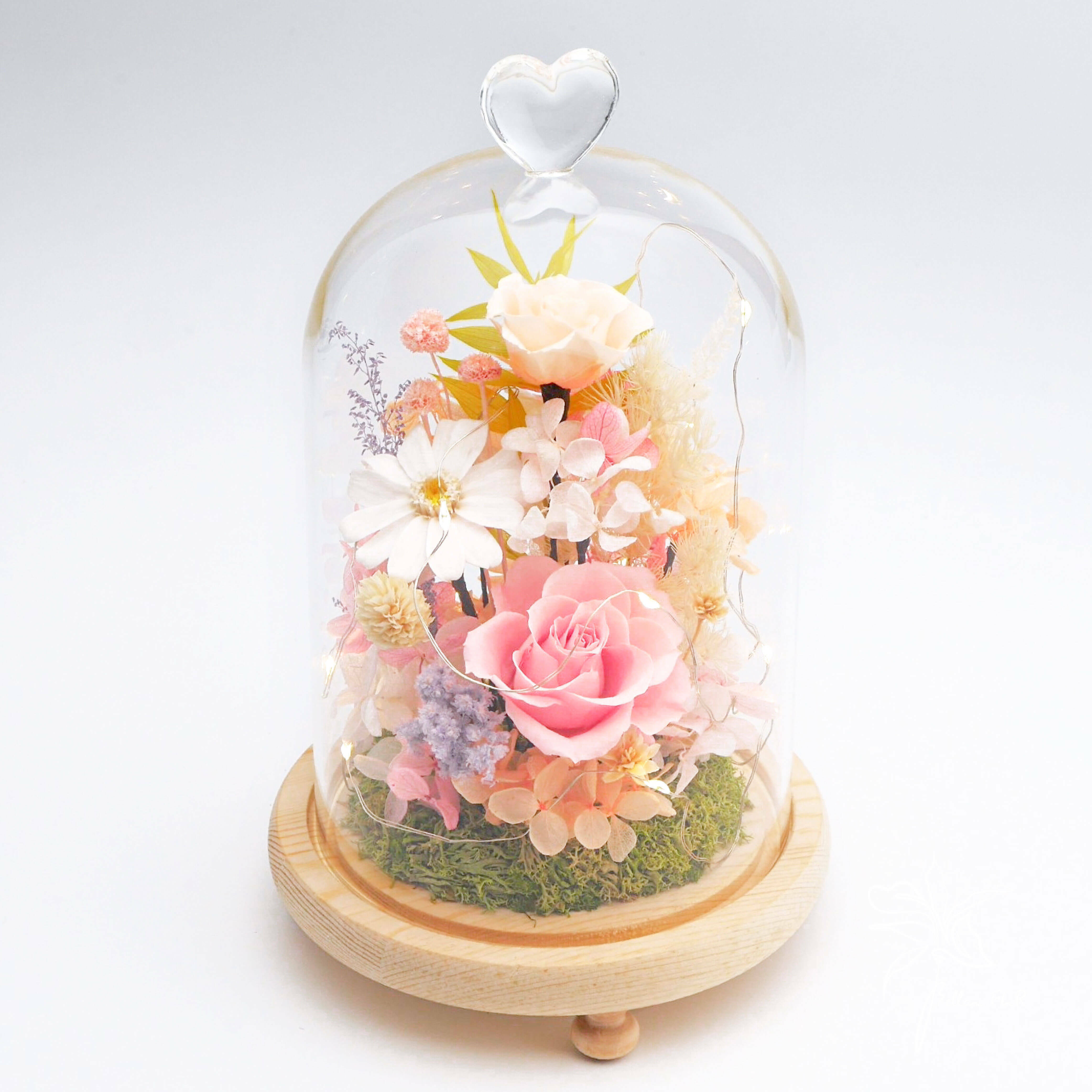 【遇上你 • 遇上愛】長型玻璃花盅-大