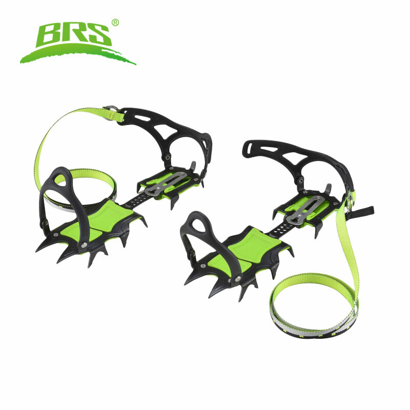 BRS 兄弟捷登 BRS-S1B 14齒冰爪 短齒款 雪豹冰爪/可調式/雪地/符合國家公園規定 48BRS-S1B