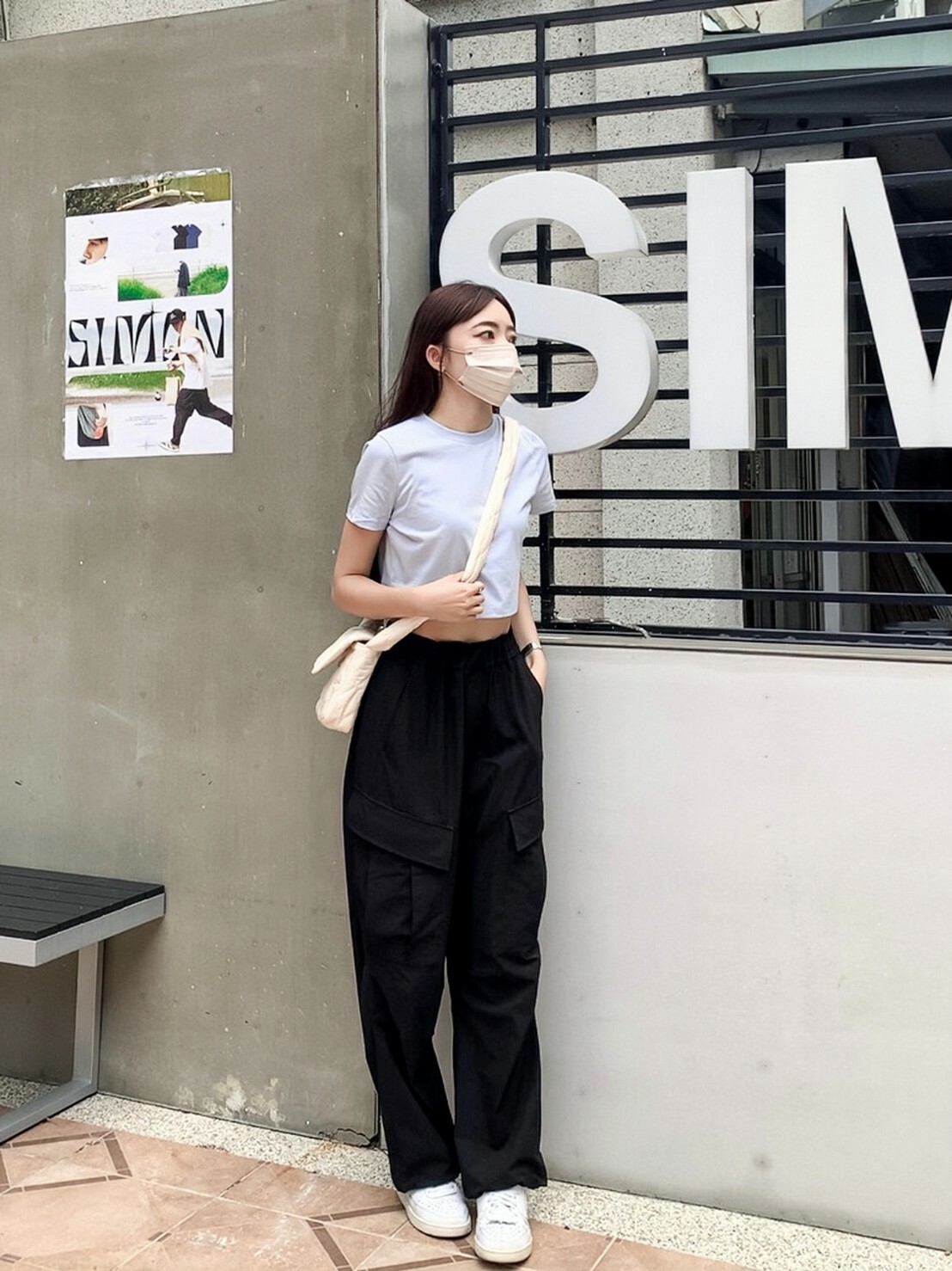 [Simon Select Shop] SIMON MADE GC-002 糖果女孩 寬鬆 短版 短袖