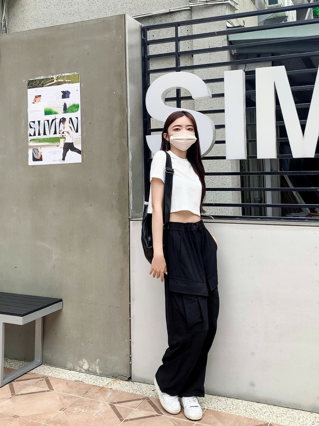 [Simon Select Shop] SIMON MADE GC-002 糖果女孩 寬鬆 短版 短袖