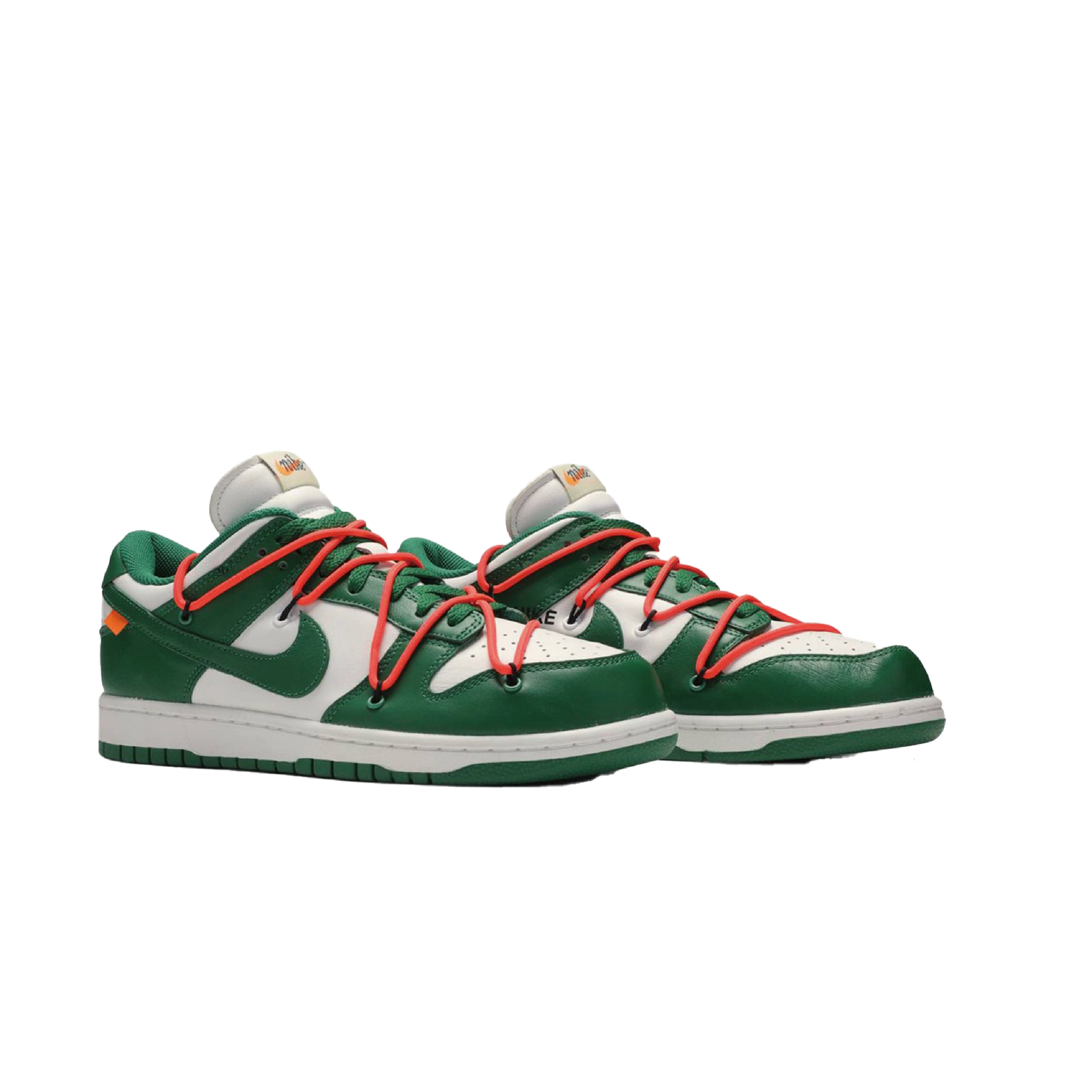 Nike Dunk Low X Off-White Pine Green CT0856-100