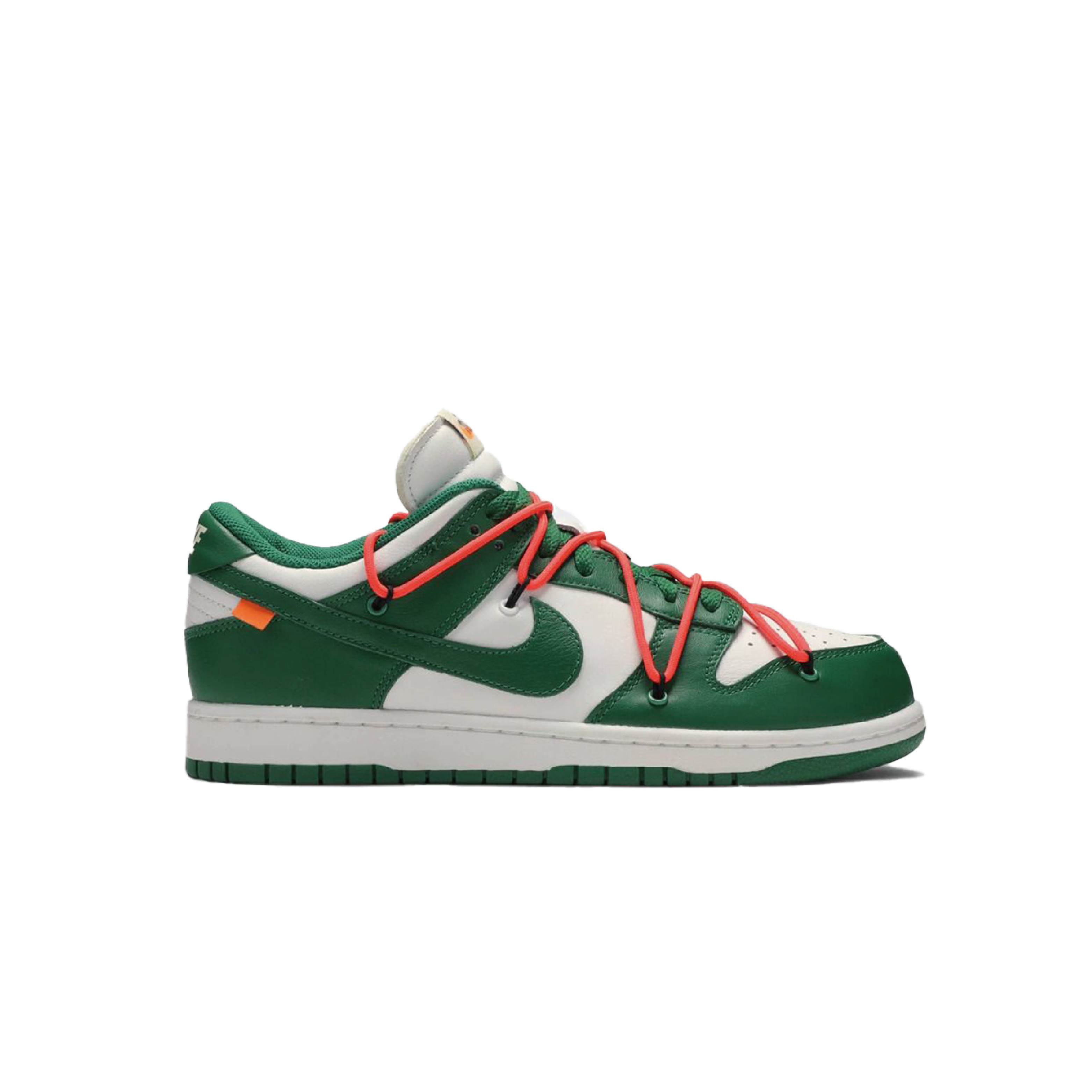 Nike Dunk Low X Off-White Pine Green CT0856-100