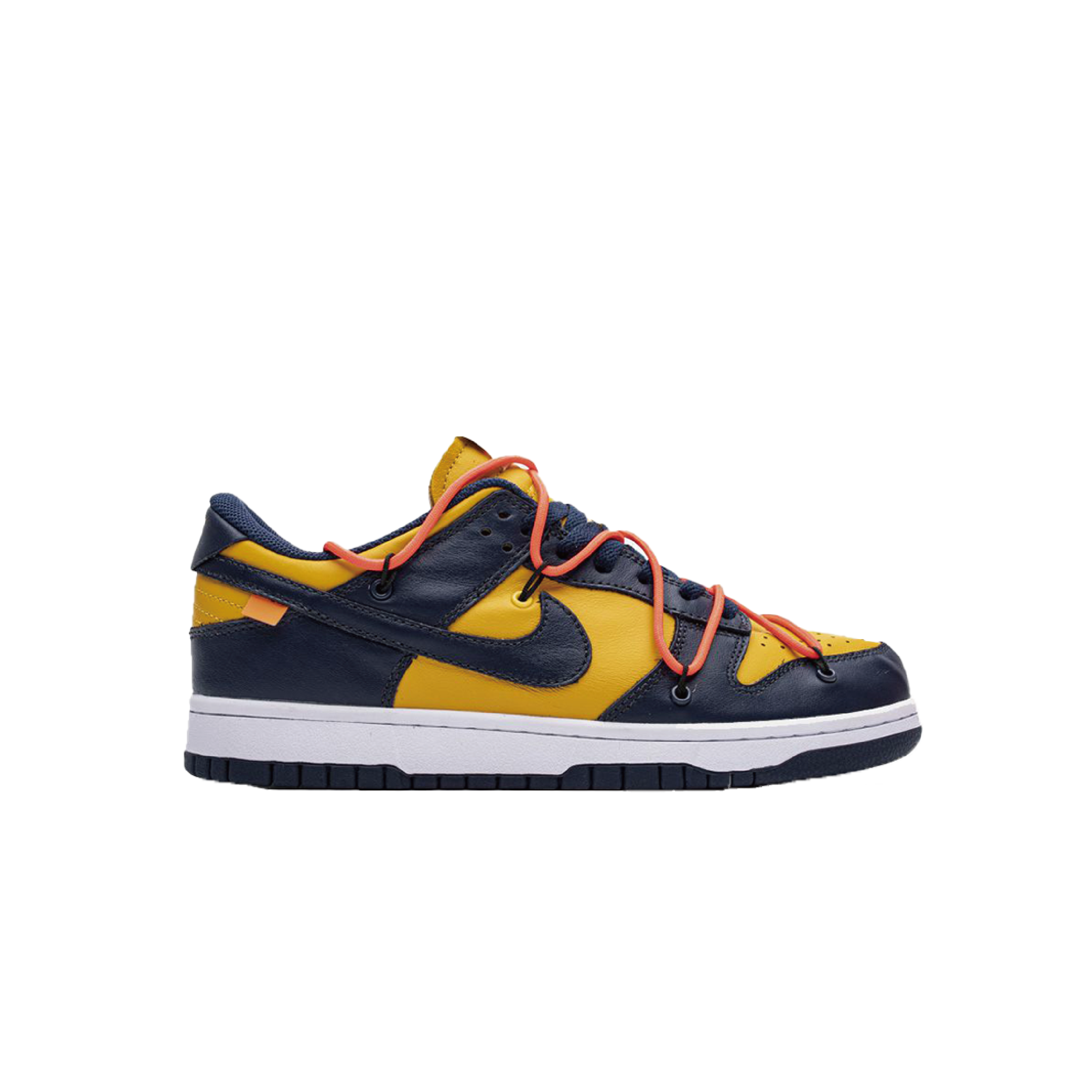 Nike Dunk Low Off-White Gold/ Navy CT0856-700