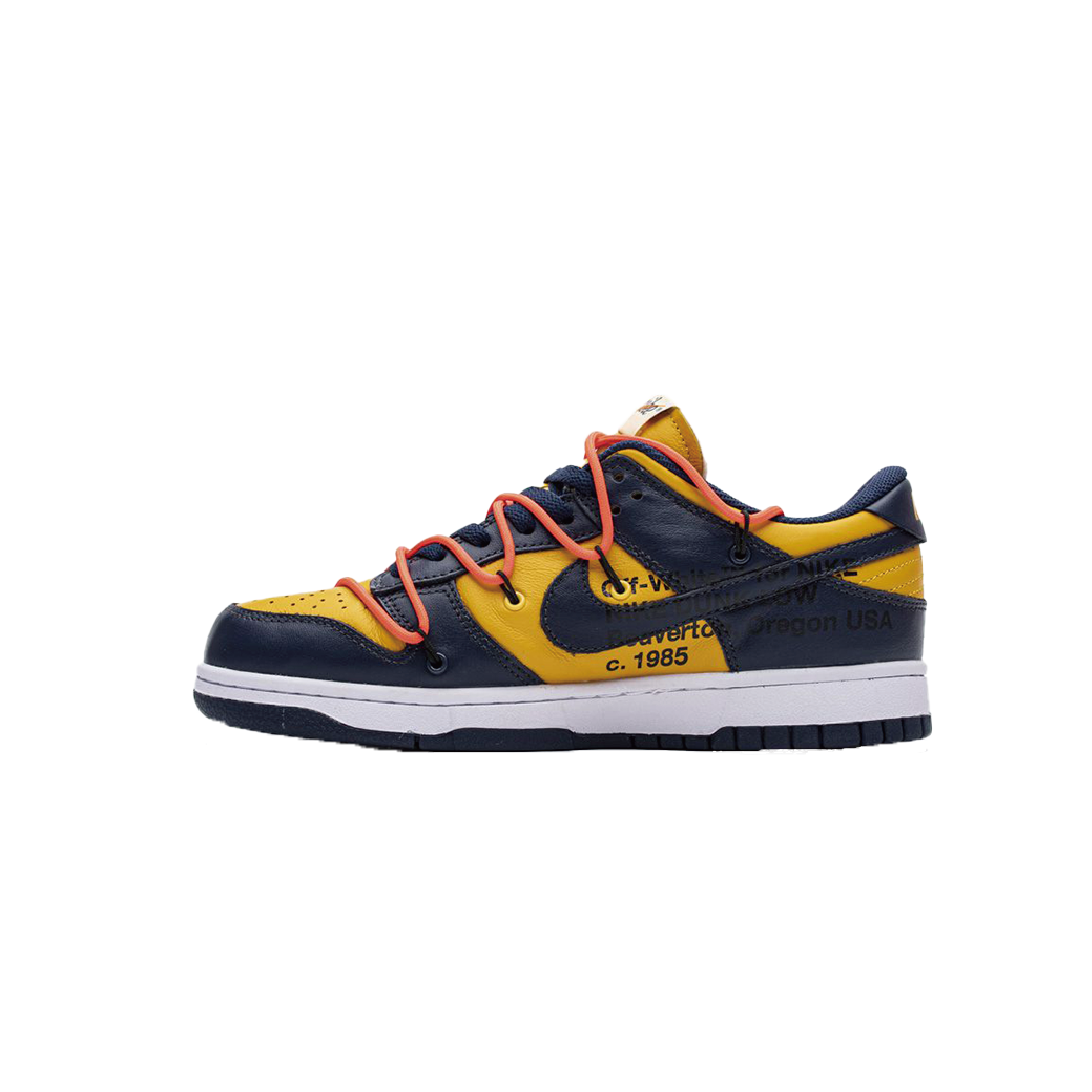 Nike Dunk Low Off-White Gold/ Navy CT0856-700