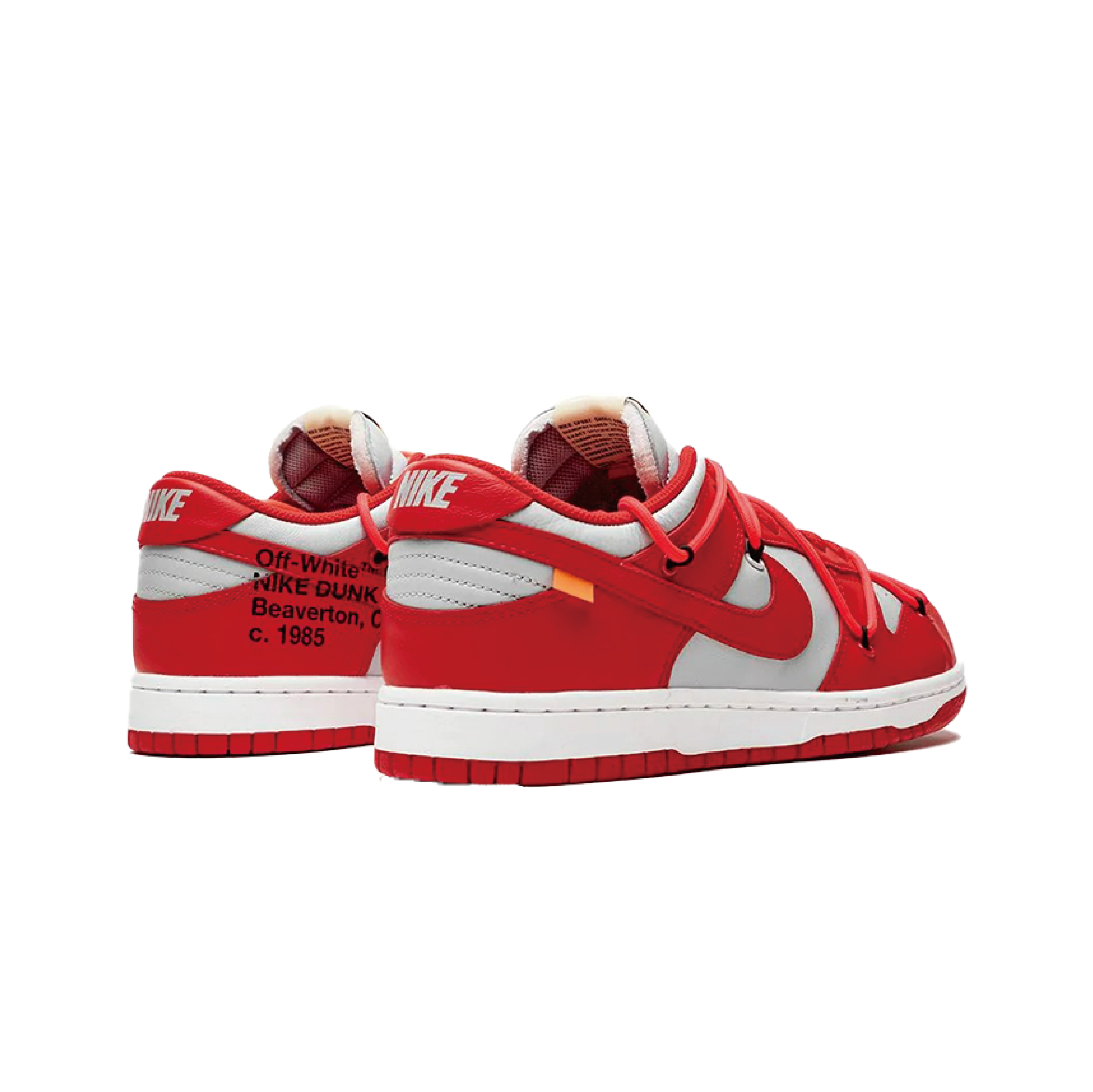 Nike Dunk Low Off-White University Red CT0856-600