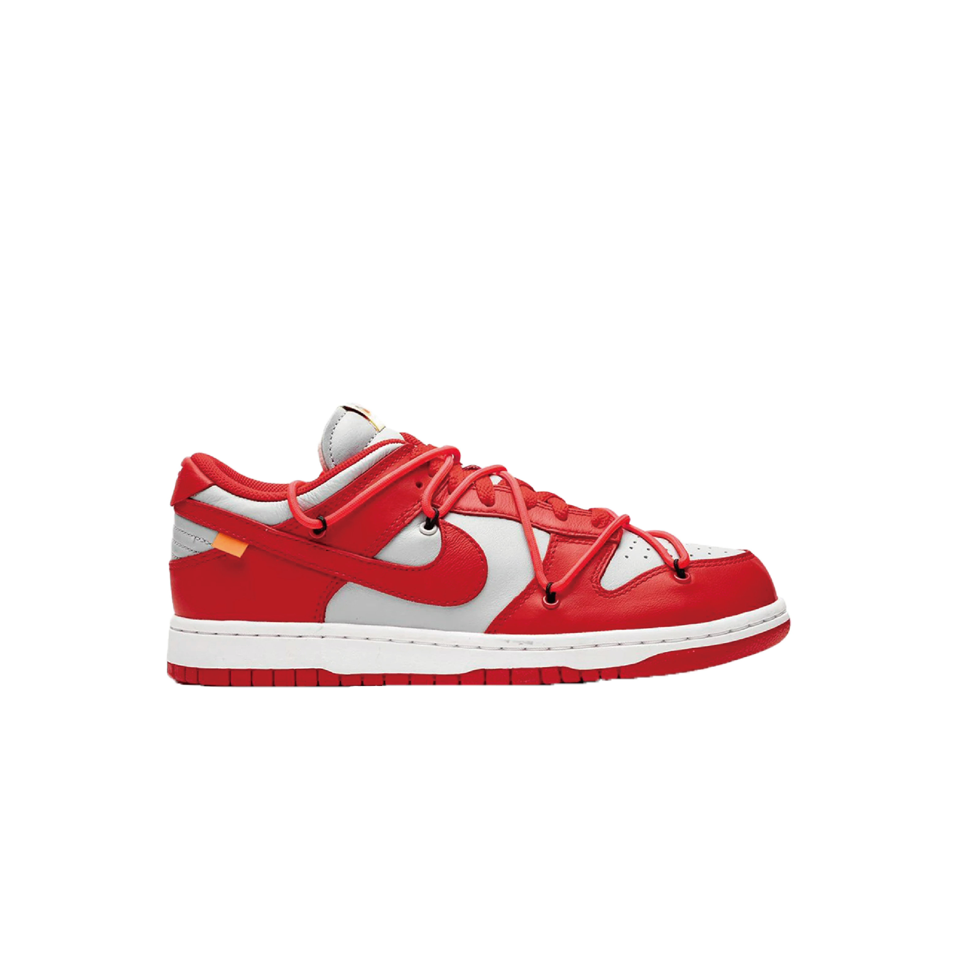 Nike Dunk Low Off-White University Red CT0856-600