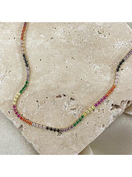 美國 Bracha // 項鍊/ Color Sienna Necklace