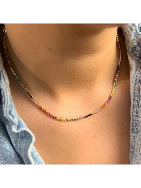 美國 Bracha // 項鍊/ Color Sienna Necklace