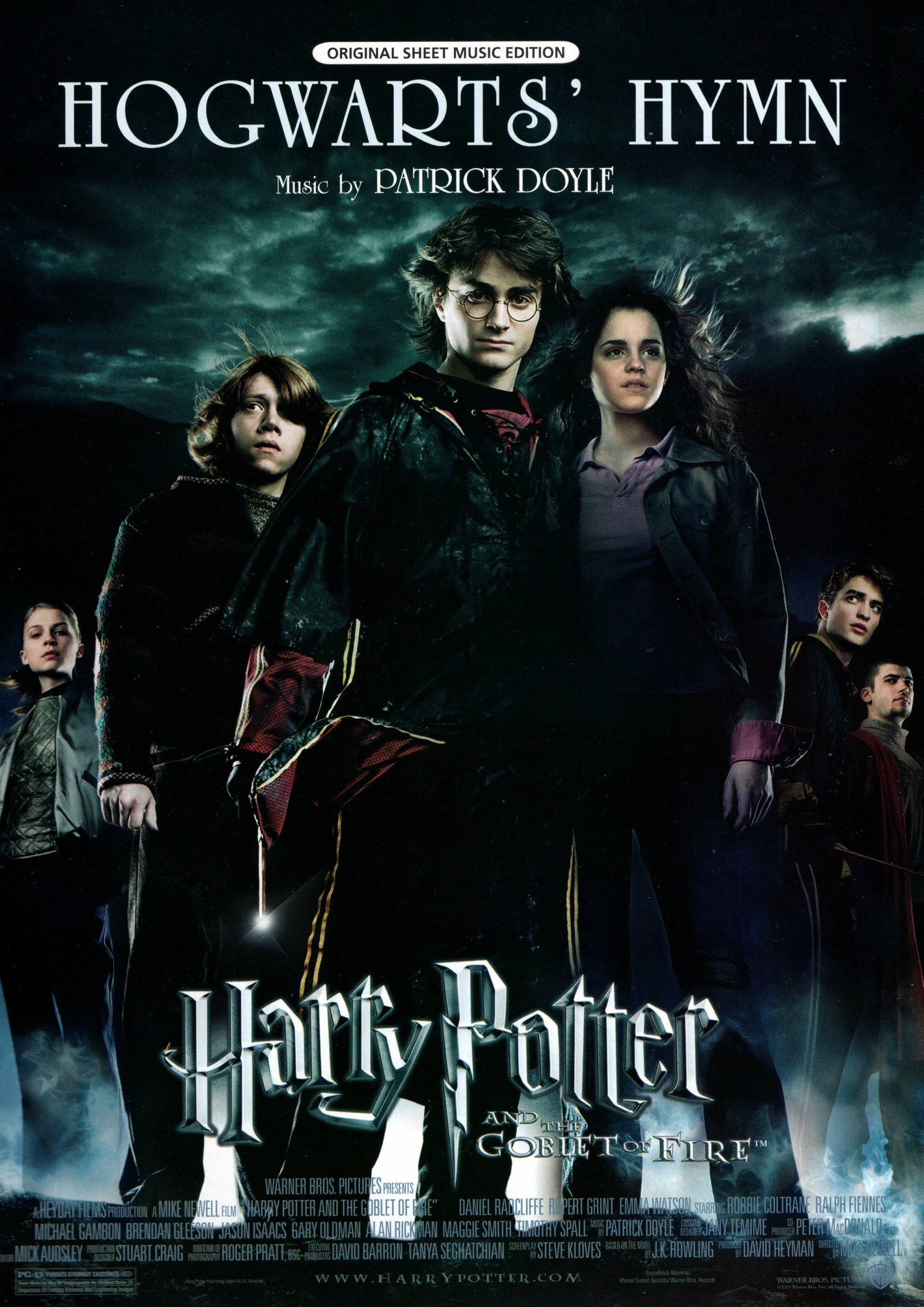 《霍格華茲校歌：出自哈利波特 火盃的考驗》