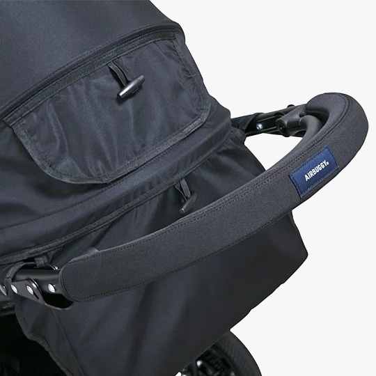 Airbuggy Stoller Accessories Handle Bar Cover Black
