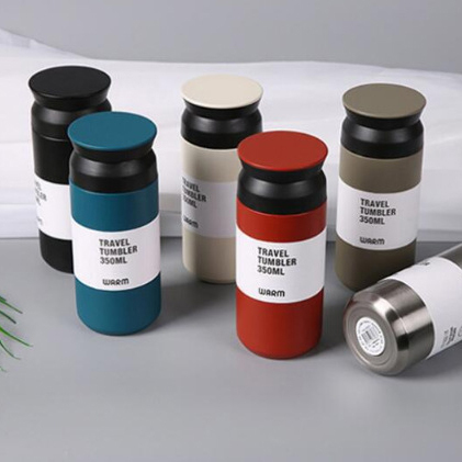 原宿日系不銹鋼保溫杯