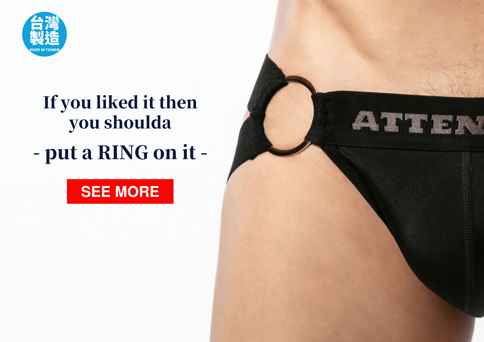 Limited ring edition jockstraps