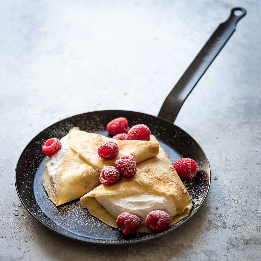 輕礦藍鐵系列 l 可麗餅鍋