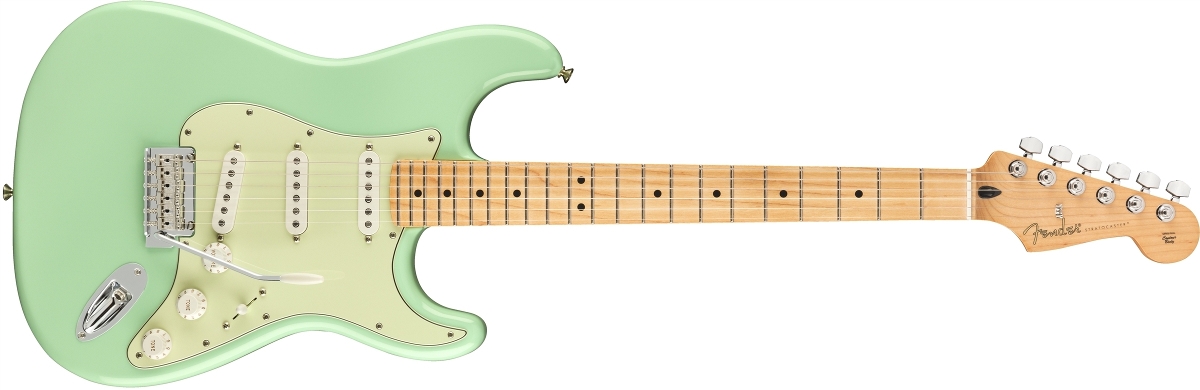 FENDER PLAYER STRAT MN 單單單楓木指板電吉他硬地搖滾