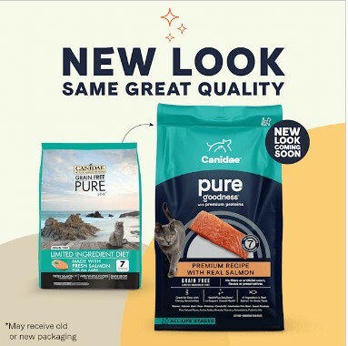 Canidae Pure 無穀物貓三文魚(海洋配方) 10LBS