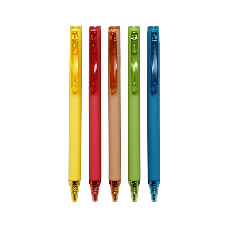 【PENROTE筆樂】北歐復古中性筆 0.5mm（單入/5色套組）