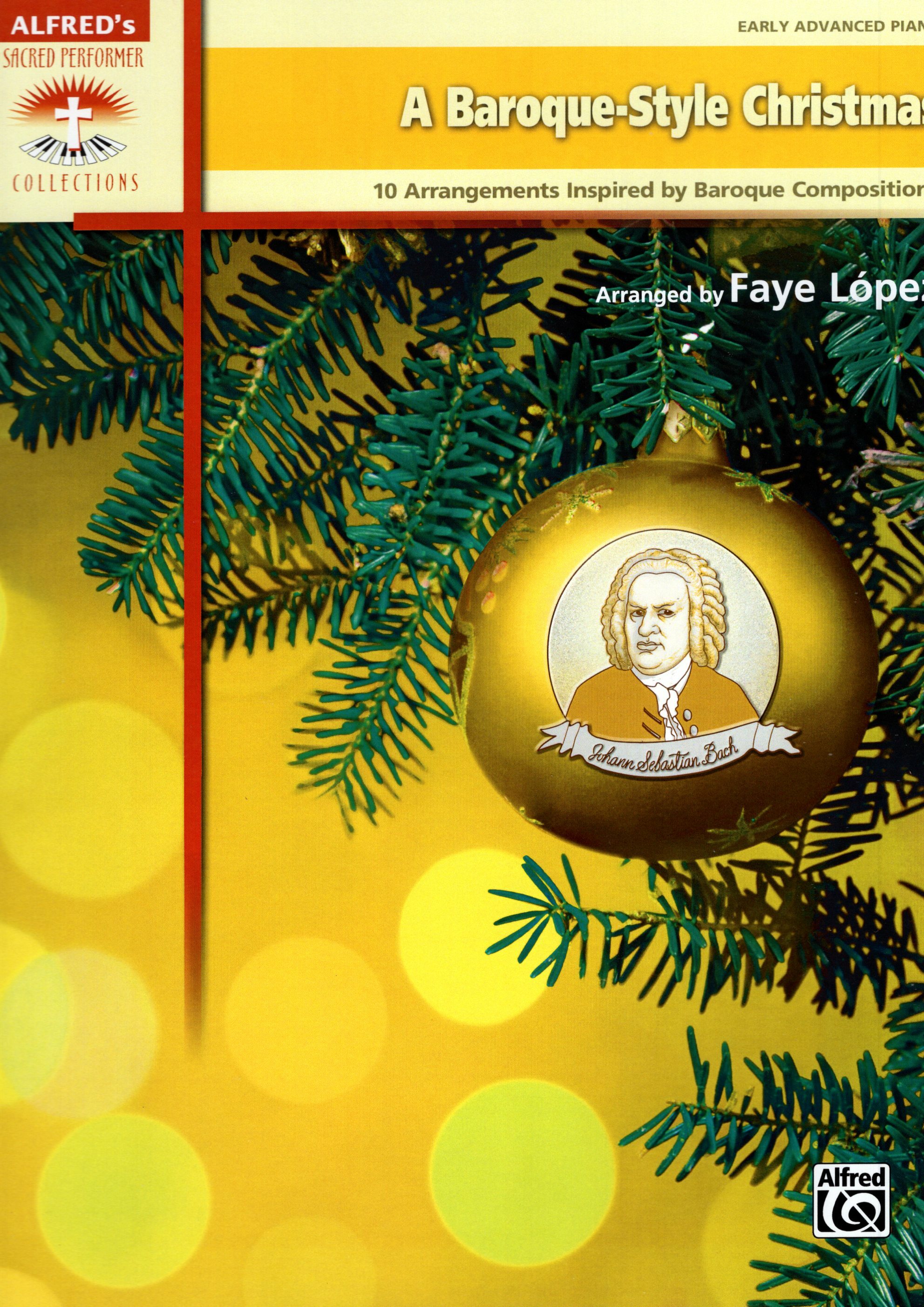 《巴洛克樂派的聖誕曲集》