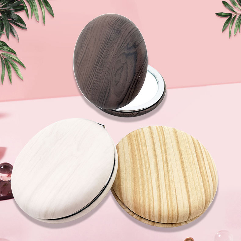 迷你圓形雙面鏡