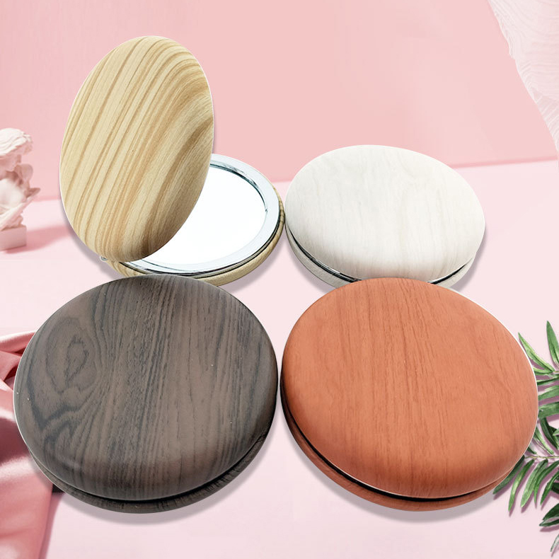 迷你圓形雙面鏡