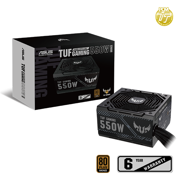 ASUS TUF GAMING 550/650/750W 電源供應器