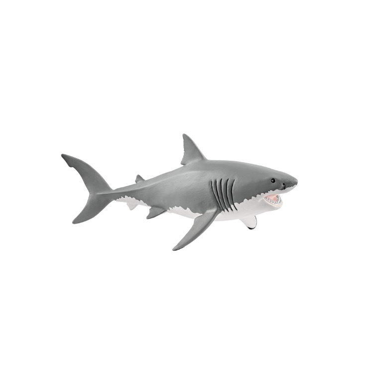 Great White Shark, Schleich, SC14809