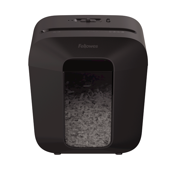 [會員$718包送貨] Fellowes LX25 碎紙機 4x37mm 粒狀 (6張70gsm紙) 可碎萬字夾/信用卡