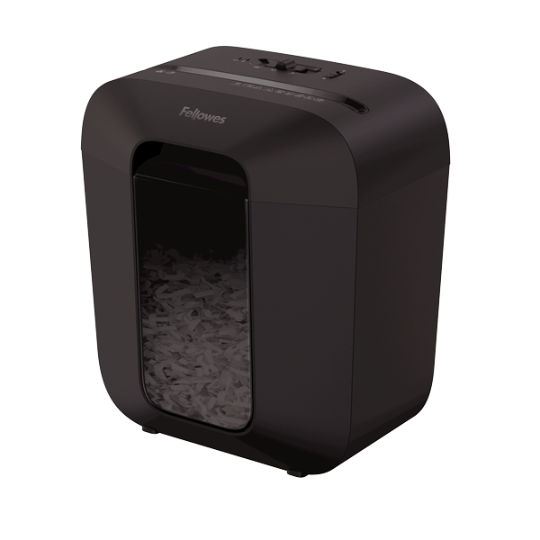 [會員$718包送貨] Fellowes LX25 碎紙機 4x37mm 粒狀 (6張70gsm紙) 可碎萬字夾/信用卡