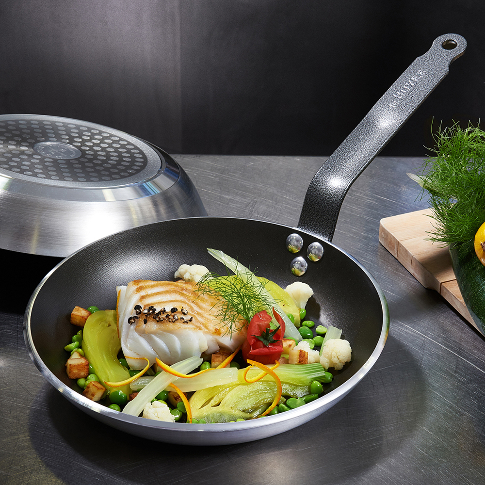 Choc系列 l 5層平底不沾鍋 - 黑