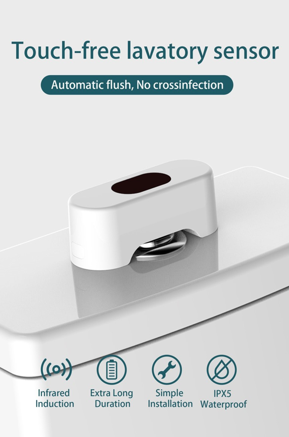 Caredguard Touch-free lavatory sensor