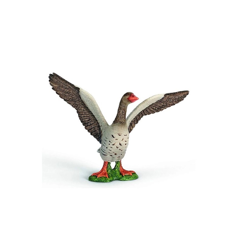 Grey Goose Gander, Schleich, SC13679