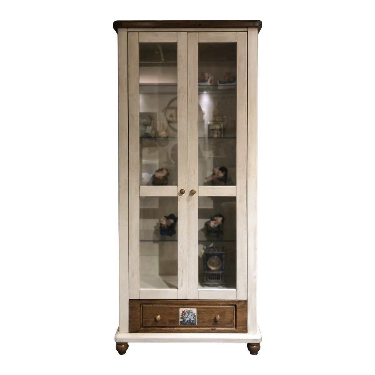 【GPE磁磚】玻璃展示櫃