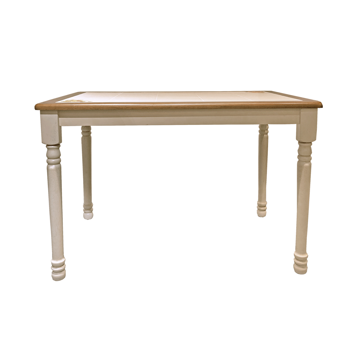 【GPE磁磚】玫瑰磁磚餐桌-113.5cm