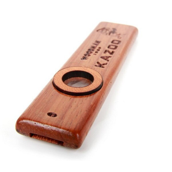 Woodman WOODMAN KAZOO 紅木 卡祖笛 附2片笛膜 第 2 張圖片｜三峽銅管 / 管樂