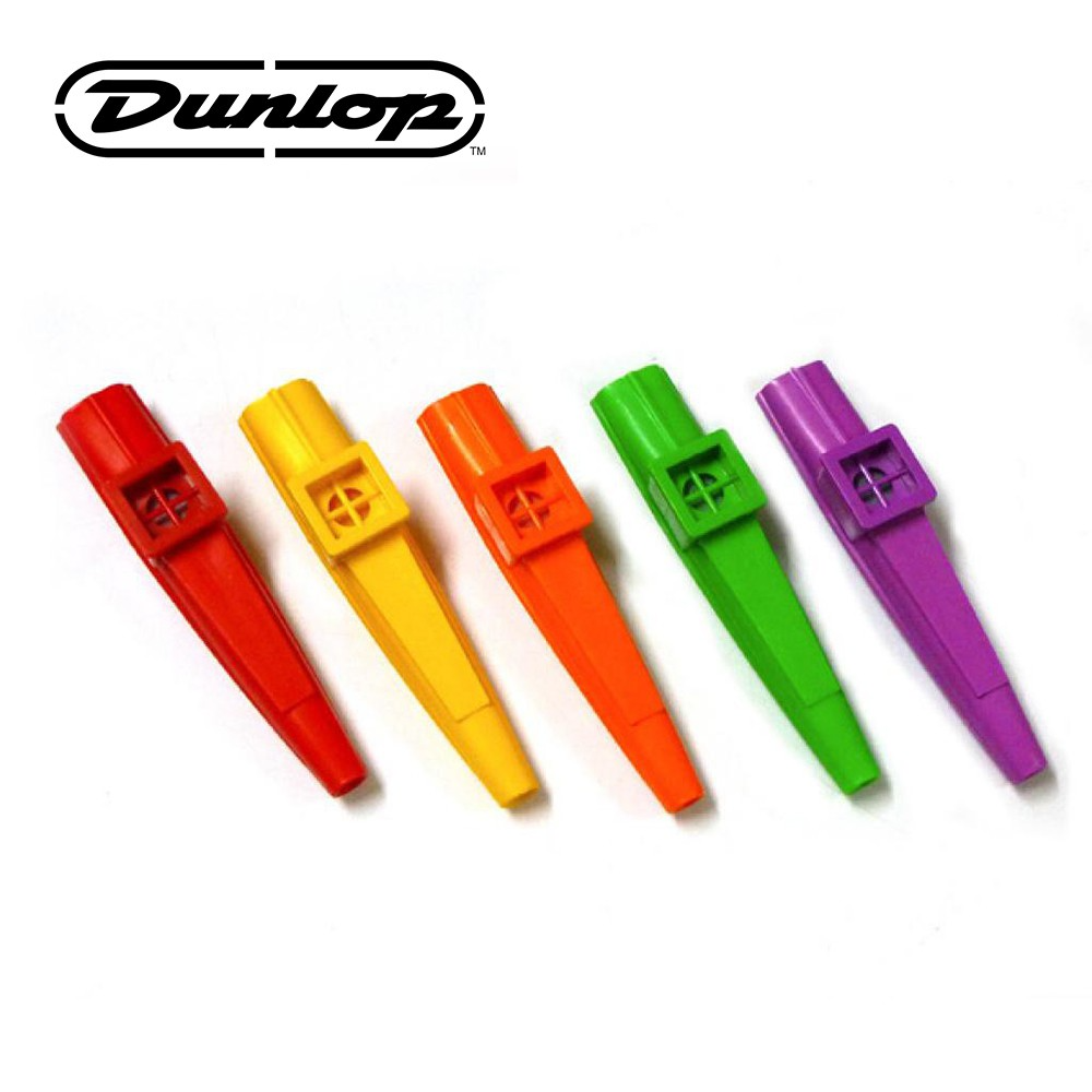 Dunlop Dunlop JDGO-7700 KAZOO 彩色 塑膠 卡祖笛 — 三峽銅管 / 管樂｜YA! 玩音樂