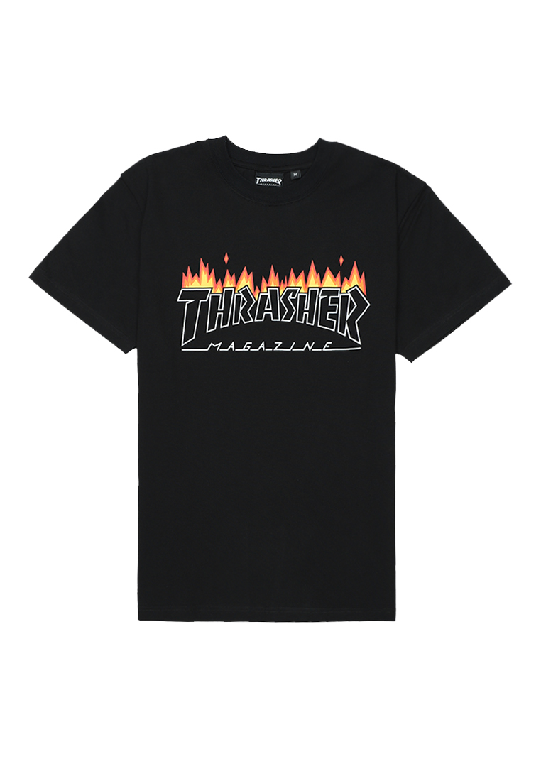 Thrasher Triangle Flame S/S Tee