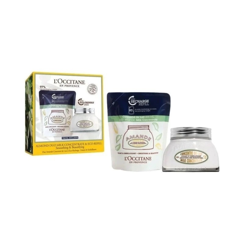 L'Occitane en Provence 歐舒丹 杏仁緊膚乳兩件裝 200ml x 2