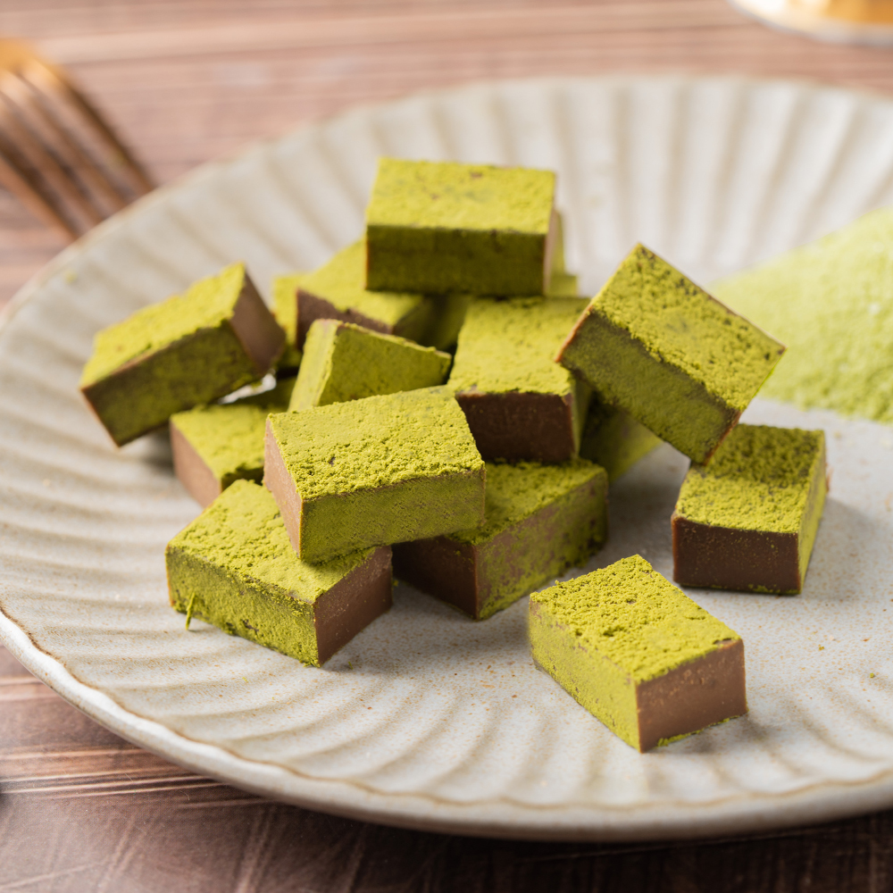 【含餡】抹茶生巧克力