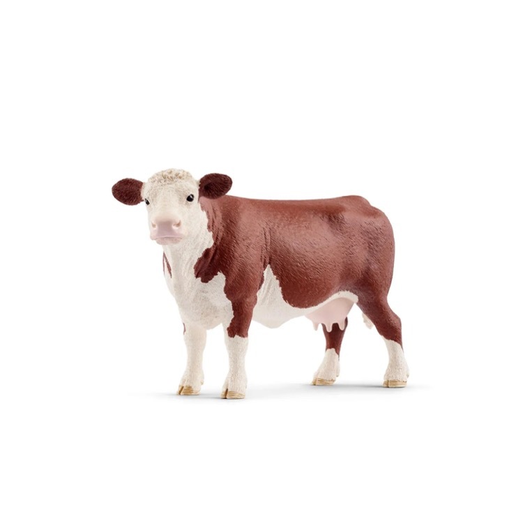 Hereford Cow, Schleich, SC13867